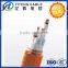 Fire-resistant low voltage xlpe insulated steel wire armoured power cable
