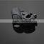 Black Plastic Bike Bicycle LED Flashlight Holder Mount
