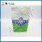printing material flour side gusset bag clear