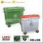 Factory good quality competitive price waste bin compactor