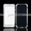 Transparent colorful mobile phone case for iphone 7
