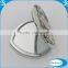 Metal Compact Mirror Printed Soft PU Leather Pocket Mirror Quality Choice