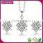 Alibaba Best Selling Uncut Diamond Necklace Sets