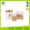 Custom printing recycled Christmas holiday kraft paper bag