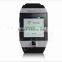 All in One Luxury Appearance Leather Wrist Android System 4.4 Bluetooth WIFI Touch Screen Smart Watch