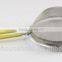 High Quality Stainless Steel Mesh Flour Sifter with Long silicone handle and Ear