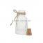 Cork Stoppers Perfume Glass Bottles,Airtight Cork Lid Fragrance Glass Bottles