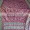 Indian Silk Fabric Bed Cover Bed Sheet Manufacture