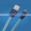 2016 New Developed Charger Cable Flat Date Cable Phone Accessory