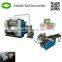 Box drawing facial tissue bag wrapping machine