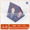 Gift packaging pyramid shaped solid cardboard triangle box