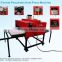 Big size automatic Double station pneumatic heat transfer machine printing machine for Tshirt
