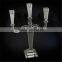 2015 Factory Outlet New Rustic Three Heads Glass Candle Holder