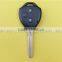 High quality Toyota 2+1 buttons car remote key cover shell blank