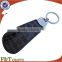 promotional high quality detachable gift keychain leather