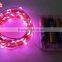 3AA Battery Operated 10M 100 leds Copper wire string lights 33FT Christmas light