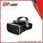 custom branded 3d vr glasses headmount display vr headset for 3d games/movies