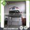 2 level two post auto parking stacker for home car parking usage