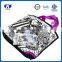 Manufacturing cheap small fabric cotton drawstring bags with water color pen back to school