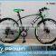 2016 green latest hybrid road bike with 700c road bike wheel (PW-F700C326)