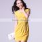 Fashion designer dress and models casual dress for girls or dress design wholesale custom with round neck