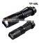 TP - 68L 18650 Rechargeable Battery Powered High Powerful Zoom MINI LED Flashlight