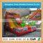 2015 best sale commercial inflatable car slide for sale