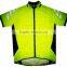 2015 Latest developed high quality cotton cycling jersey with quick dry and moisture transfer function