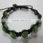  china professional letters bead macrame bracelet