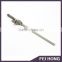 Personalized new design sword shaped Blank metal letter opener