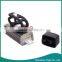 5W LED IPX-4 Waterproof USB Charging 4 Modes LED Bike Headlight Gray