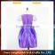 Latest fashion party dress for kids purple princess tutu dress