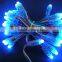 Round Shape waterproof IP68 DC5V led pixel light,DMX512 pixel string light,full color;