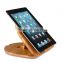2015 new arrival funny fold pad stand Hot Selling bamboo fabric phone holder mobile phone table holder