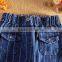 G2923 COWBOY 2-6Y wholesale new girl jeans applique for nova brand jeans