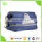Customized Detachable Double Layer Travel Hanging Polyester Toilet Bag