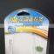 Plastic slide blister card packaging for remote control