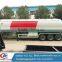 3 Axles Lpg Tank Trailer Used Truck Lpg Tanker Semi Trailer 40cbm