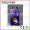 Made in china good price loud sound high power 2.1 system function portable speaker
