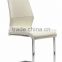 Z665 Modern Leather Metal Frame Banquet Chair