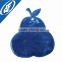 pear shape pvc toys reflective safety key accessories