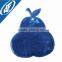 pear shape pvc toys reflective safety key accessories