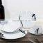 Porcelain dinnerware set with decal