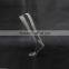 Hot Sale Boutique Top Level Fashion transparent PC Female middle Leg Mannequin