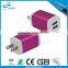 Android phone double usb travel home charger