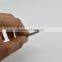 Mini Straight Eyelash Extension Tweezer With Extra Holding Grip & Fine Point