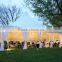 Aluminum frame waterproof wind resistant event canopy tent