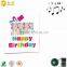 Cheap price non-stop singing happy birthday greeting card