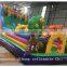 Commercial jumping castles inflatable slide, inflatable bouncy water slide