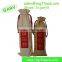 Linen Drawstring Fabric Liquor Water Bottle Bag